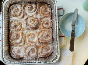 Julie's Morning Buns