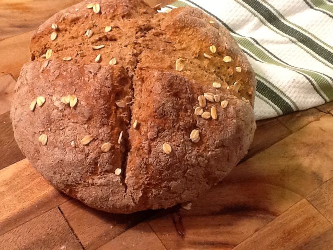 Rachel's Traditional Irish Soda Bread
