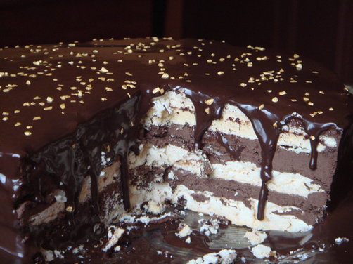 Meringue and Chocolate Cake - My Most Daring Experience