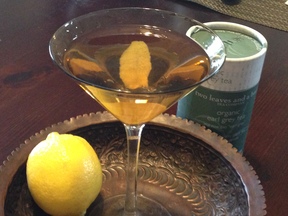 Earl Grey Vodkatini