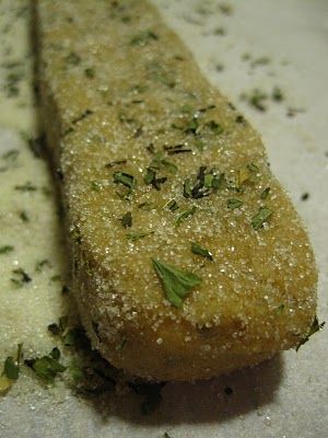 Mint-tea Shortbread