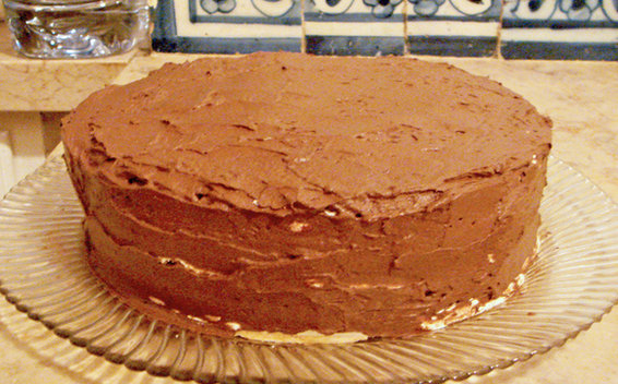 Meringue and Chocolate Cake - My Most Daring Experience