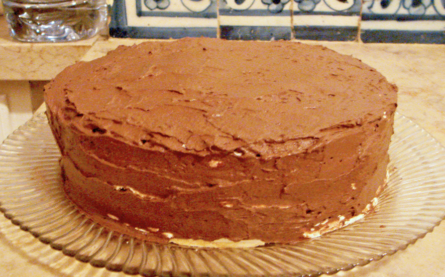 Meringue and Chocolate Cake - My Most Daring Experience