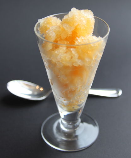 Iced Tea Granita