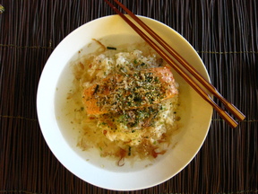 Salmon Ochazuke
