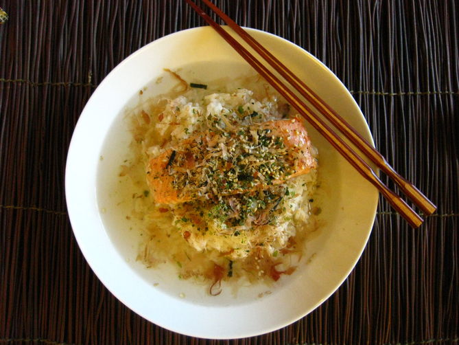 Salmon Ochazuke