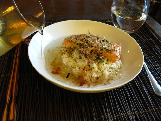 Salmon Ochazuke