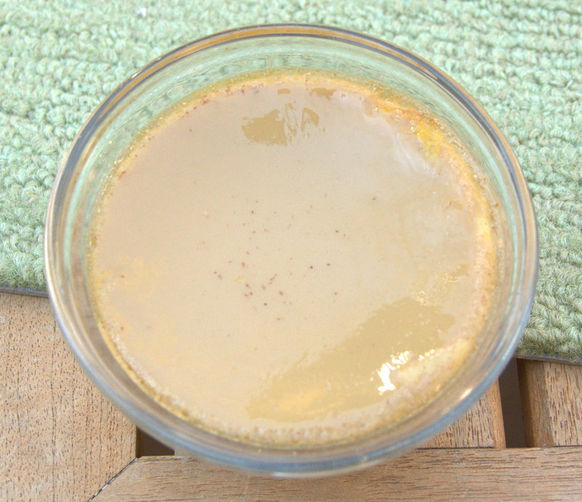 Chai Tea Flan