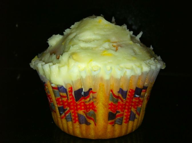 Earl Grey Cupcakes with Lemon Buttercream
