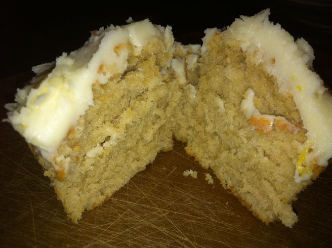 Earl Grey Cupcakes with Lemon Buttercream