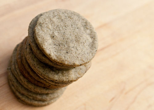 Earl Grey Cookies