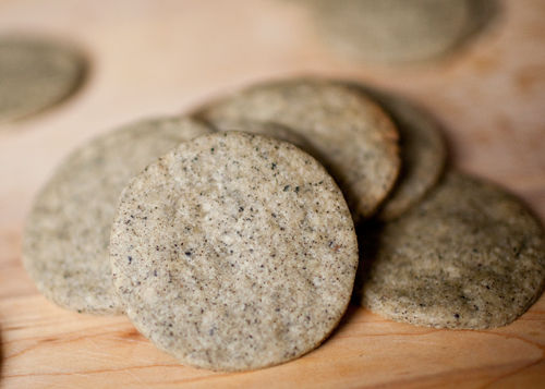 Earl Grey Cookies
