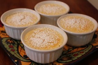 Best Lemon Dessert Ever - Lemon Pudding Cakes
