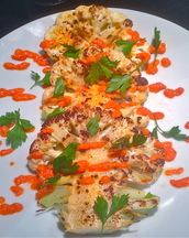 Cauliflower Al La Plancha