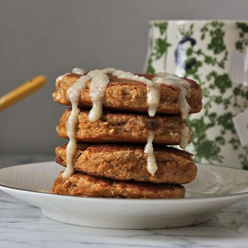 Coconut Chai Tea Pancakes