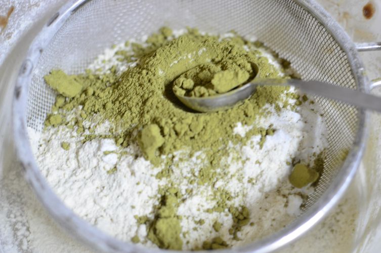 Matcha (Mint) Chip Cookie