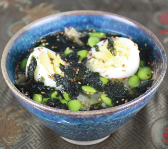 Egg Ochazuke