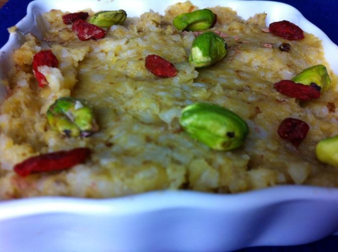 3 Ingredients Dessert! SUGAR - FREE Dates, Plantain and Coconut Dish