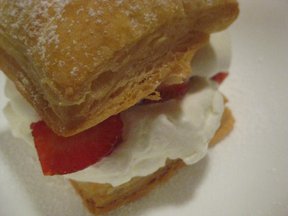 Strawberry Puffs