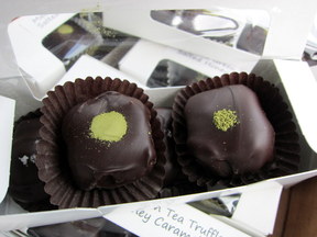Cha-Cha Matcha Truffles