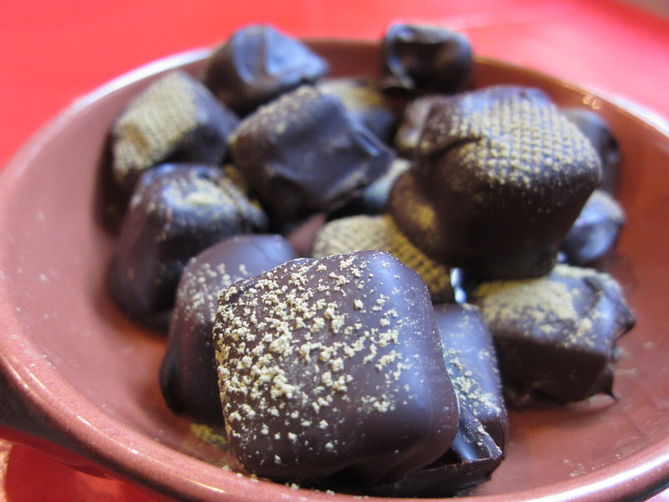 Cha-Cha Matcha Truffles
