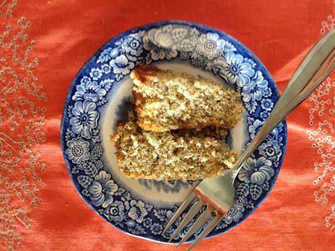 Cara Cara Orange-Earl Grey Tea Cake