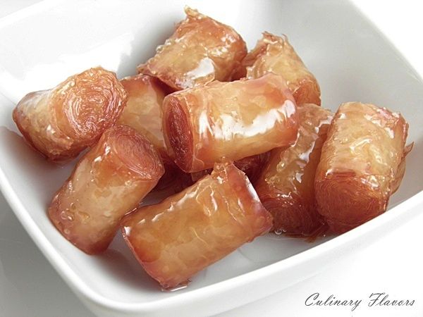 Kourkoubinia (Little Phylo Rolls)