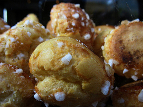 Orange Jaipur Chouquettes