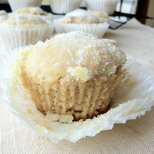 Lemon Drop Muffins