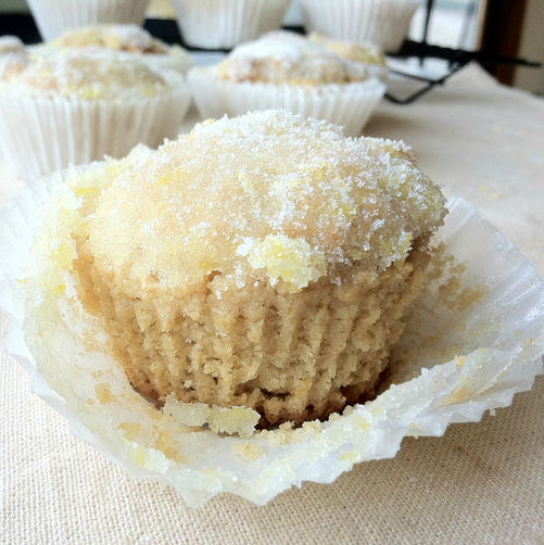 Lemon Drop Muffins