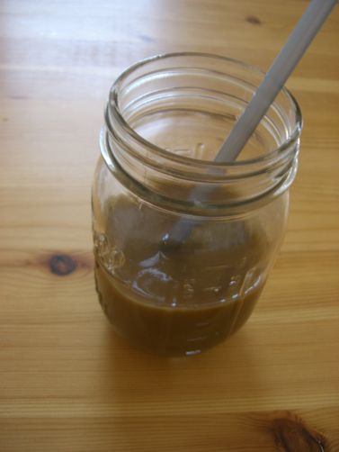 "Riced" Tea (chai horchata)
