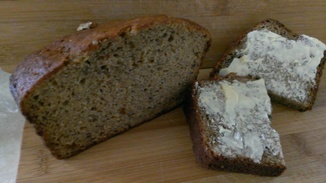 Grandma's Forgetful Banana Bread