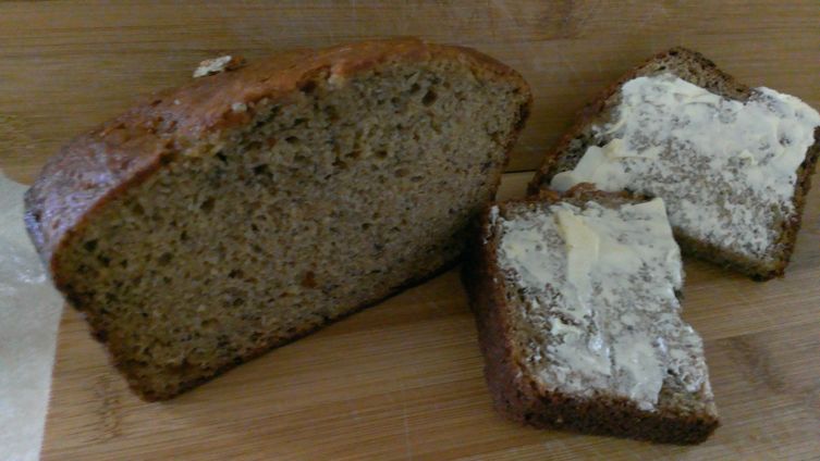 Grandma's Forgetful Banana Bread