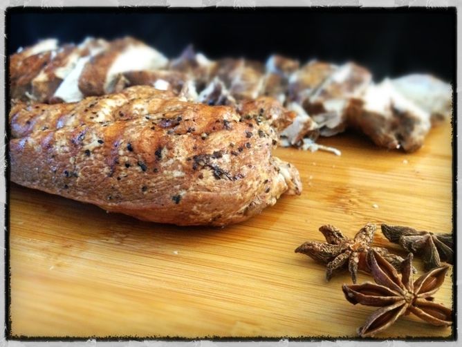 Lapsang Souchong Five Spiced Orange Chicken