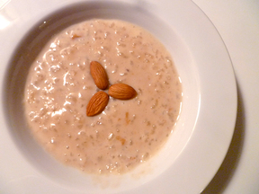 Chai Tea Rice Pudding