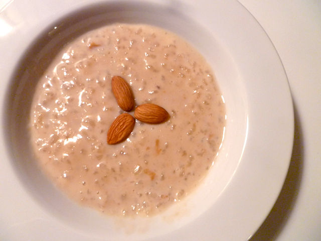 Chai Tea Rice Pudding