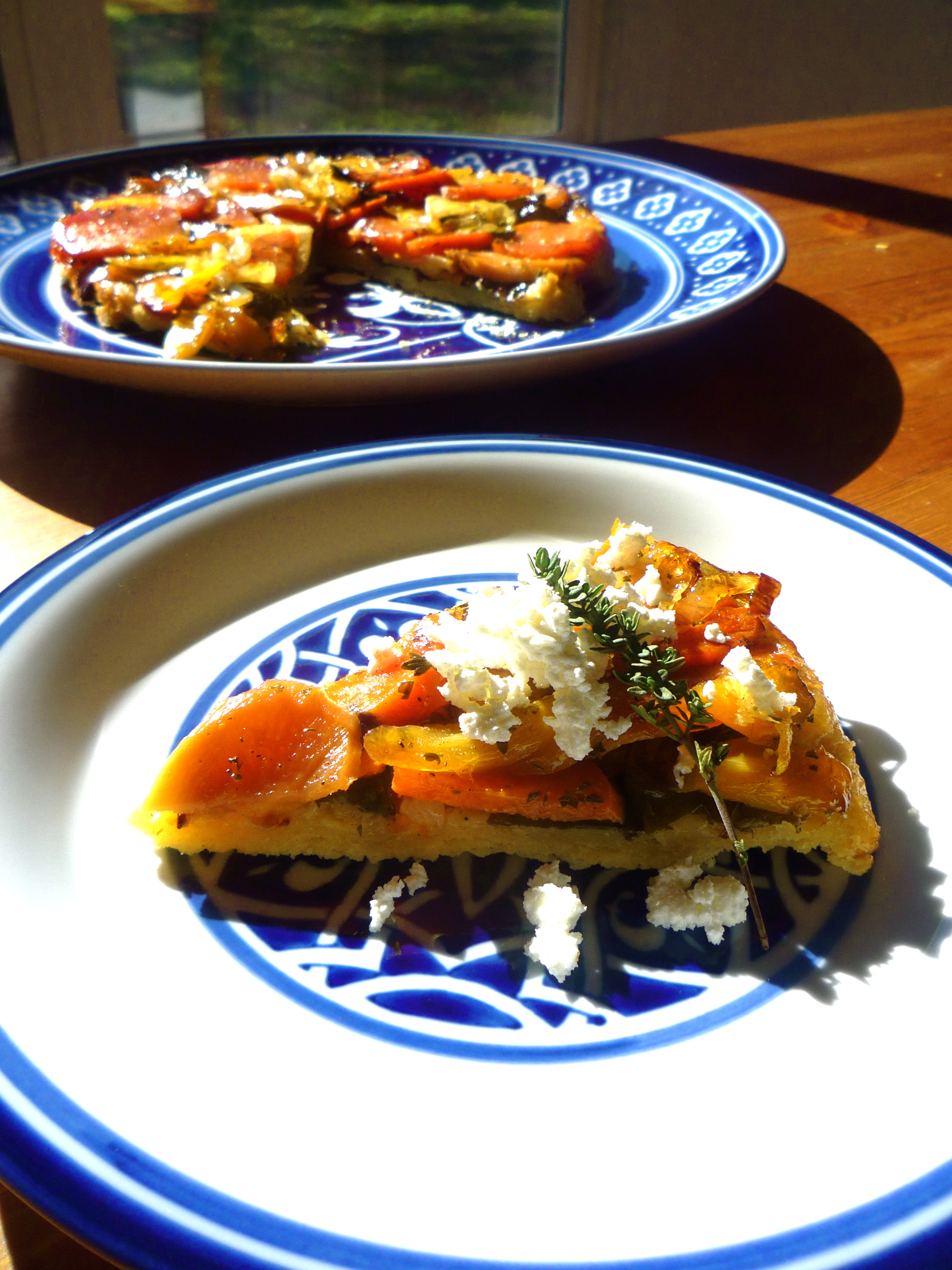 Savory Tarte Tatin with Winter Vegetables