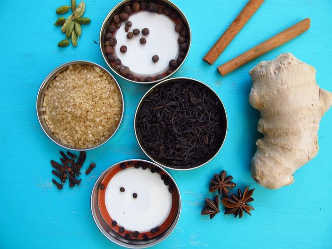 Homemade Masala Chai