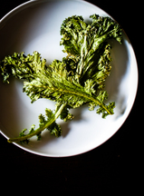Cajun Mustard Green Chips