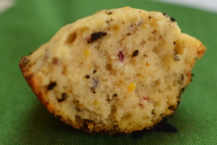 Pink Citrus Madeleines