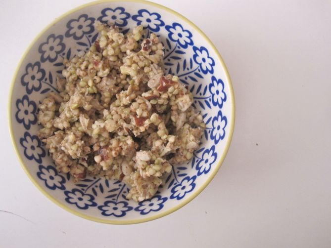 crunchy buckwheat granola 