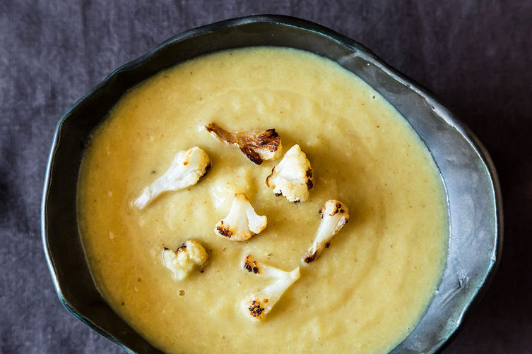Curried Cauliflower Soup