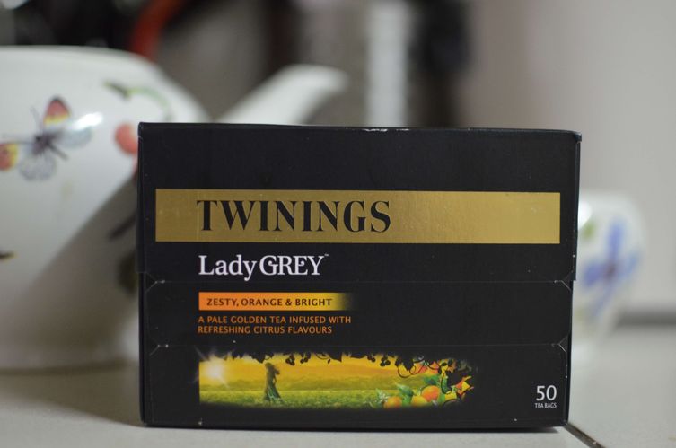 Confiture au Thé Madame Gris (Lady Grey Tea Jam)