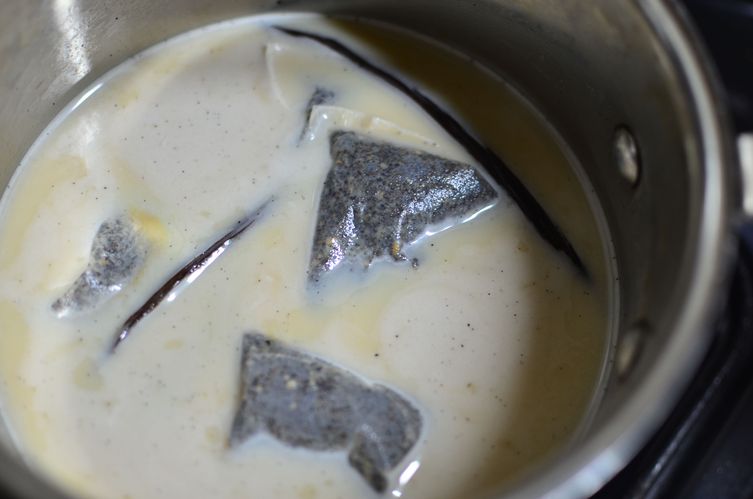 Confiture au Thé Madame Gris (Lady Grey Tea Jam)