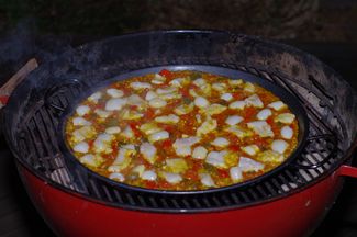 Seafood Paella