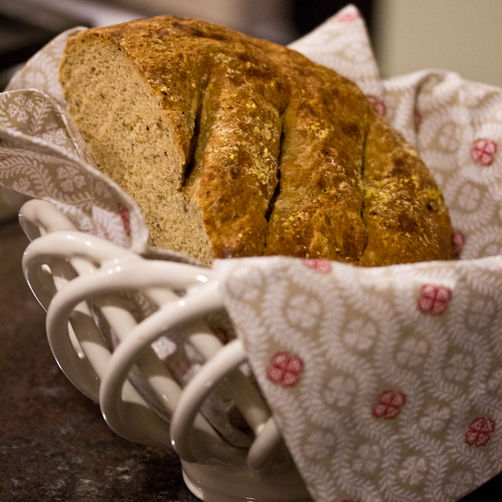 Herbal Tea Rye Bread