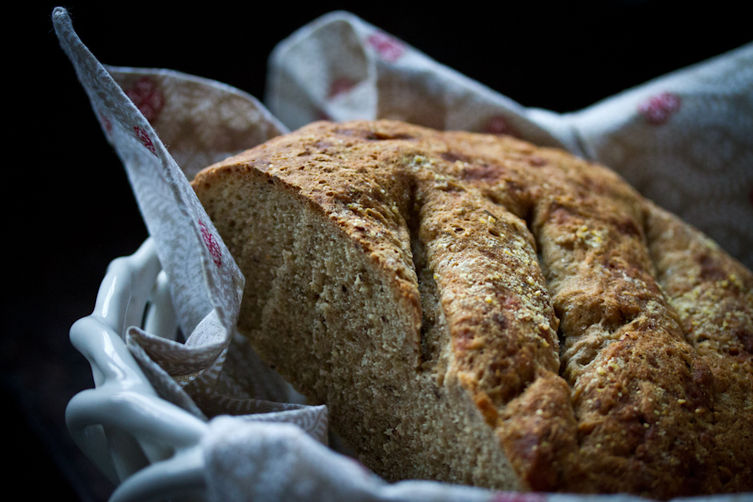 Herbal Tea Rye Bread
