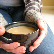 Coconut Chai Hot Toddy