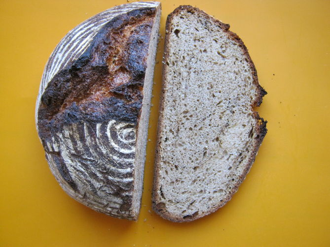 Bengali Spice Tea Infused Artisian Bread
