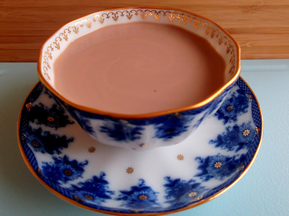 Tea Spiced Hot Chocolate 